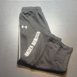 Under Armour Kids Black Joggers